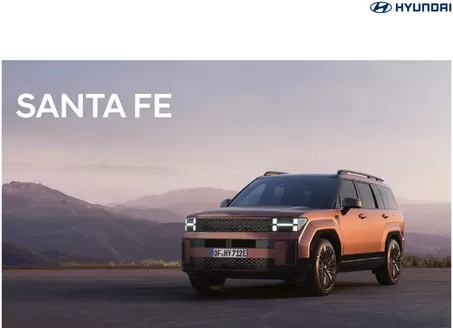 Catálogo Hyundai en Golmés | Hyundai - Nuevo SANTA FE Híbrido | 2025-12-16T00:00:00.000Z - 2026-12-16T00:00:00.000Z