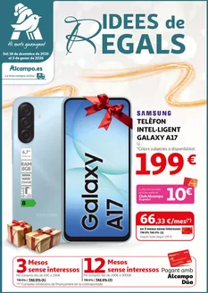 Catálogo Alcampo en Santa Coloma de Cervelló | Del 18 de desembre de 2025 al 5 de gener de 2026 | 2025-12-18T00:00:00.000Z - 2026-01-05T00:00:00.000Z