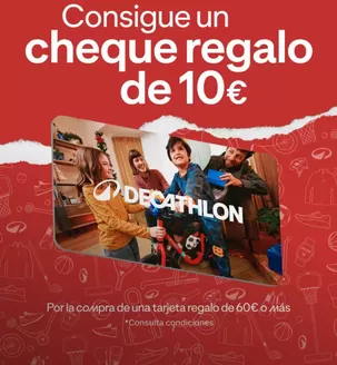 Catálogo Decathlon en Castell Platja d Aro | Consigue un cheque regalo de 10€ | 2025-12-16T00:00:00.000Z - 2025-12-24T00:00:00.000Z