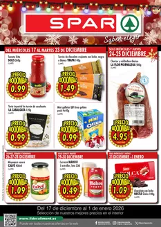 Catálogo SPAR en Santa Coloma de Cervelló | Del 17 de diciembre al 1 de enero 2026 | 2025-12-17T00:00:00.000Z - 2026-01-01T00:00:00.000Z