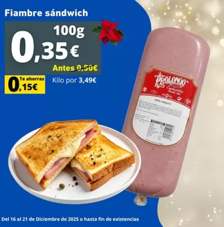 Catálogo Supermercados Tu Alteza en Santa Coloma de Cervelló | Ofertas frescas del 16 al 21 de diciembre en Tu Alteza | 2025-12-16T00:00:00.000Z - 2025-12-21T00:00:00.000Z