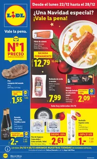 Catálogo Lidl en Ponferrada | № 1 PRECIO - Ofertas válidas del 22/12 al 28/12 | 2025-12-22T00:00:00.000Z - 2025-12-28T00:00:00.000Z