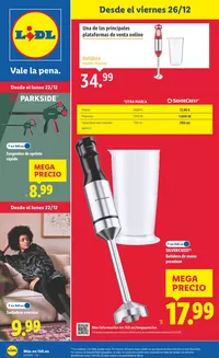 Catálogo Lidl en Dos Hermanas | ¡Bazar Lidl! Ofertas válidas del 22/12 al 28/12 | 2025-12-22T00:00:00.000Z - 2025-12-28T00:00:00.000Z