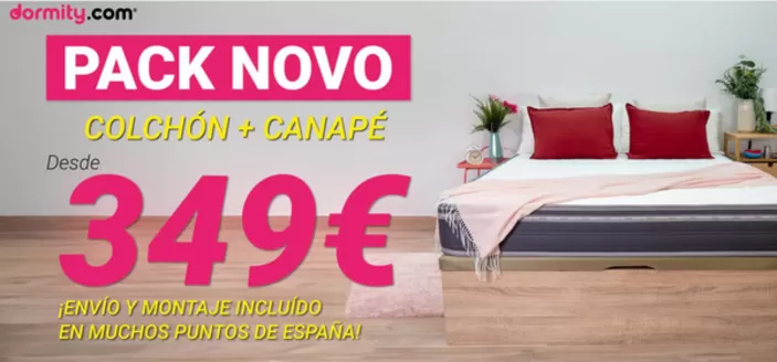 Catálogo Dormity | Pack Novo | 2025-12-16T00:00:00.000Z - 2025-12-27T00:00:00.000Z
