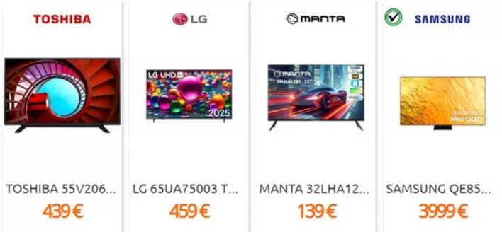 Catálogo Eureka Electrodomésticos en Osorno la Mayor | Grandes ofertas esta semana | 2025-12-16T00:00:00.000Z - 2025-12-22T00:00:00.000Z