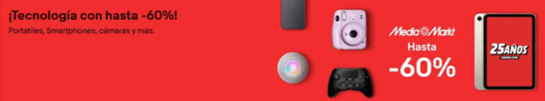 Catálogo eBay en Osorno la Mayor | ¡Tecnología con hasta -60%! | 2025-12-16T00:00:00.000Z - 2025-12-22T00:00:00.000Z