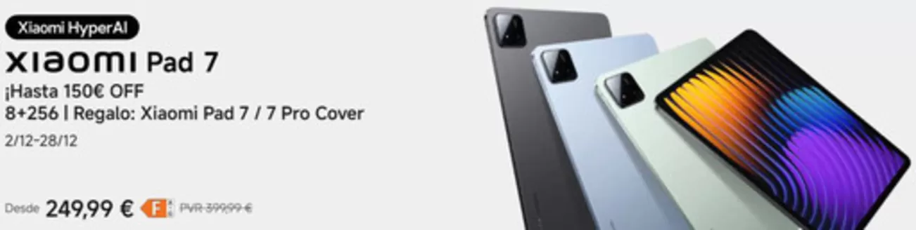 Catálogo Xiaomi en Osorno la Mayor | Ofertas | 2025-12-16T00:00:00.000Z - 2025-12-26T00:00:00.000Z