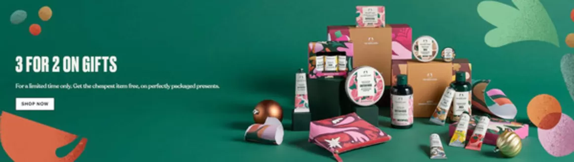 Catálogo The Body Shop en Donostia-San Sebastián | Oferta | 2025-12-16T00:00:00.000Z - 2025-12-22T00:00:00.000Z