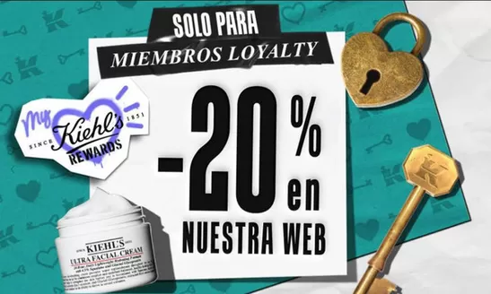 Catálogo Kiehls en Donostia-San Sebastián | -20% En Nuestra Web | 2025-12-16T00:00:00.000Z - 2025-12-21T00:00:00.000Z