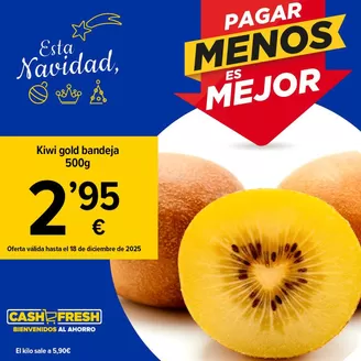 Catálogo Cash Fresh en Marbella | Esta NAVIDAD! | 2025-12-17T00:00:00.000Z - 2025-12-18T00:00:00.000Z
