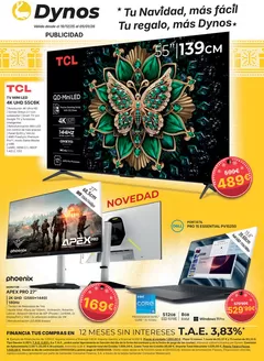 Catálogo Dynos Informática | Tu Navidad, más fácil Tu regalo, más Dynos | 2025-12-17T00:00:00.000Z - 2026-01-05T00:00:00.000Z