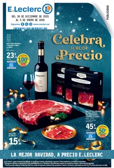 Catálogo E.Leclerc en Torrelavega | Felices precios | 2025-12-26T00:00:00.000Z - 2026-01-05T00:00:00.000Z