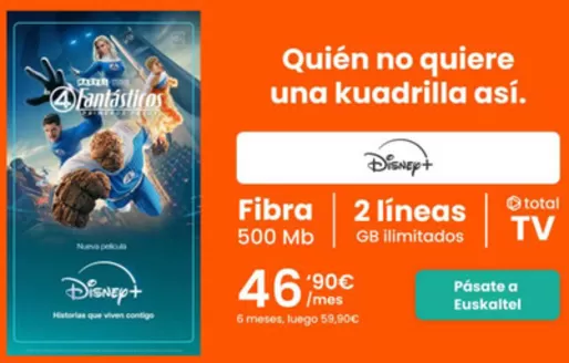 Catálogo Euskaltel | Oferta | 2025-12-17T00:00:00.000Z - 2025-12-30T00:00:00.000Z