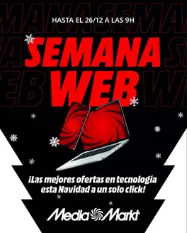Catálogo MediaMarkt | Semana Web | 2025-12-17T00:00:00.000Z - 2025-12-26T00:00:00.000Z