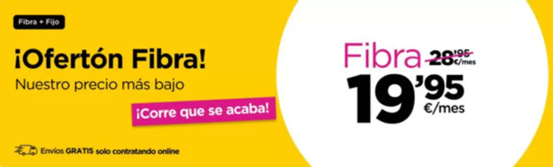 Catálogo Jazztel | ¡Ofertón Fibra! | 2025-12-17T00:00:00.000Z - 2025-12-28T00:00:00.000Z