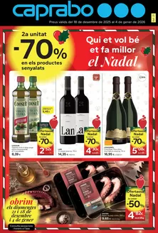 Catálogo Caprabo en Robles de la Valcueva | 2a unitat -70% | 2025-12-18T00:00:00.000Z - 2026-01-04T00:00:00.000Z