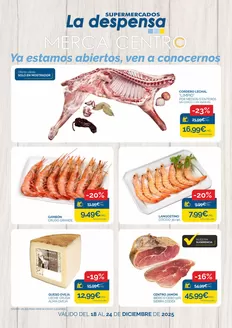 Catálogo Supermercados La Despensa en Pozuelo de Alarcón | Válido Del 18 Al 24 De Diciembre De 2025 | 2025-12-18T00:00:00.000Z - 2025-12-24T00:00:00.000Z