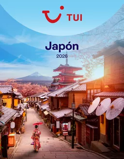 Catálogo Tui Travel PLC en Girona | TUI Japon 2026 | 2025-12-18T00:00:00.000Z - 2026-12-31T00:00:00.000Z