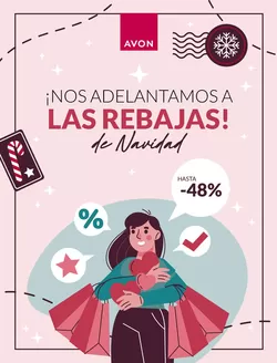 Catálogo AVON en Leganés | ¡Nos Adelantamos A Las Rebajas! De Navidad | 2025-12-18T00:00:00.000Z - 2025-12-22T00:00:00.000Z