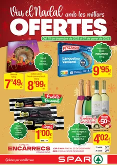 Catálogo SPAR Fragadis en Villena | Viu El Nadal Amb Les Millors Ofertes | 2025-12-18T00:00:00.000Z - 2026-01-07T00:00:00.000Z