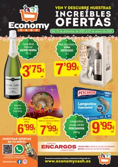 Catálogo Economy Cash en Baeza | Ven Y Descubre Nuestras Increibles Ofertas | 2025-12-18T00:00:00.000Z - 2026-01-07T00:00:00.000Z