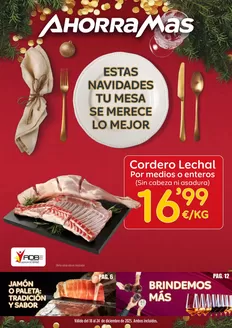 Catálogo Ahorramas en Baeza | Estas Navidades Tu Mesa Se Merece Lo Mejor | 2025-12-18T00:00:00.000Z - 2025-12-24T00:00:00.000Z