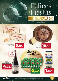 Catálogo Spar Tenerife en Baeza | Felices Fiestas | 2025-12-18T00:00:00.000Z - 2026-01-06T00:00:00.000Z