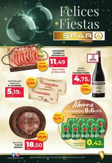 Catálogo Spar La Palma en Baeza | Felices Fiestas | 2025-12-18T00:00:00.000Z - 2026-01-06T00:00:00.000Z
