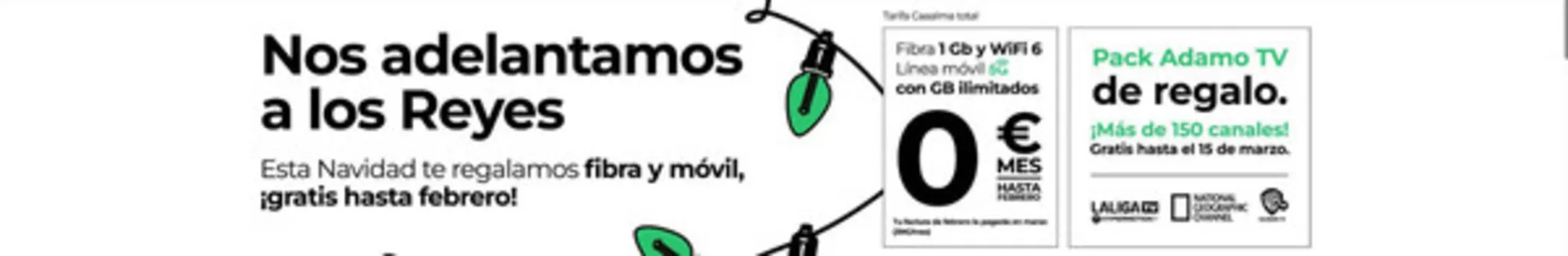 Catálogo ADAMO en Langreo | Nos adelantamos a los Reyes | 2025-12-18T00:00:00.000Z - 2026-02-01T00:00:00.000Z