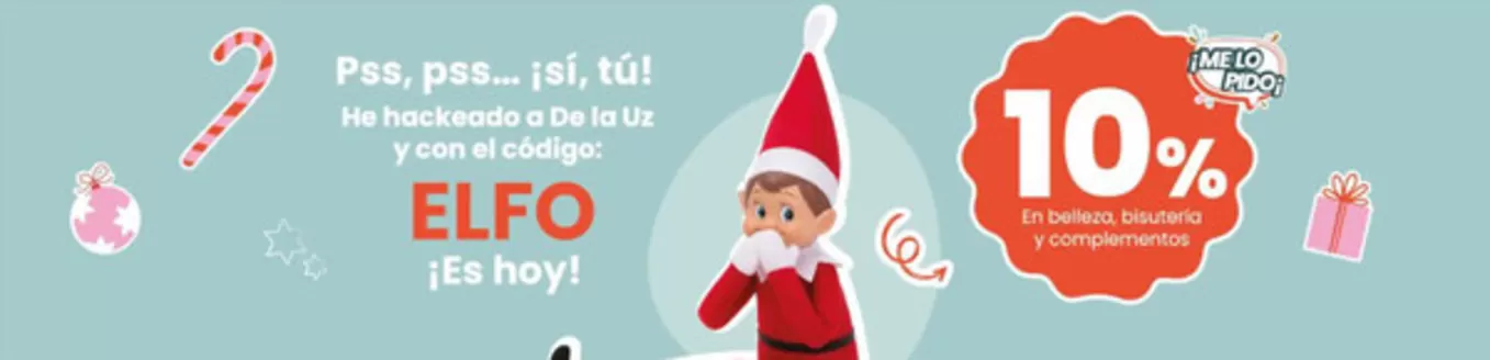 Catálogo De la Uz en Leganés | 10% En Belleza, Bisutería Y Complementos | 2025-12-18T00:00:00.000Z - 2025-12-24T00:00:00.000Z