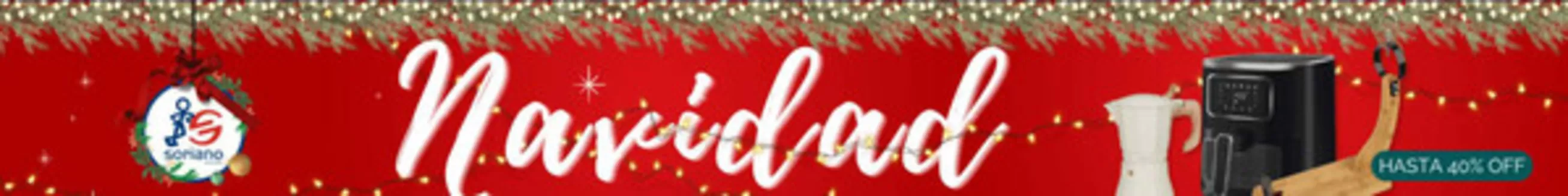 Catálogo Bricolaje Soriano en Roda de Berà | Hasta 40% off | 2025-12-18T00:00:00.000Z - 2025-12-31T00:00:00.000Z