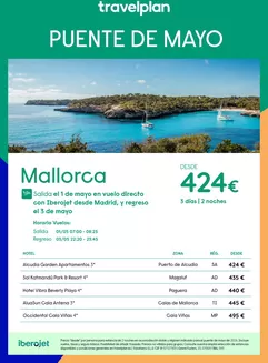 Catálogo Travelplan | Travelplan Mallorca | 2025-12-19T00:00:00.000Z - 2026-05-01T00:00:00.000Z