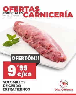 Catálogo Díaz Cadenas en Castalla |  Esta semana, adelanta tus compras de Navidad con nuestras ofertas de carnicería  | 2025-12-19T00:00:00.000Z - 2025-12-20T00:00:00.000Z