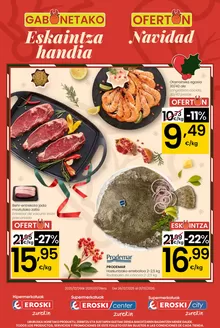 Catálogo Eroski en Urnieta | Ofertón Navidad | 2025-12-26T00:00:00.000Z - 2026-01-01T00:00:00.000Z