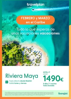 Catálogo Travelplan | Travelplan Riviera Maya | 2025-12-22T00:00:00.000Z - 2026-02-28T00:00:00.000Z