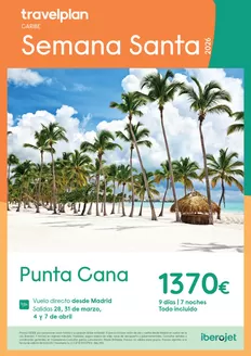 Catálogo Travelplan | Travelplan Punta Cana | 2025-12-22T00:00:00.000Z - 2026-03-28T00:00:00.000Z