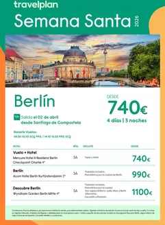 Catálogo Travelplan en Vilafranca del Penedes | Travelplan Berlín | 2025-12-22T00:00:00.000Z - 2026-04-02T00:00:00.000Z