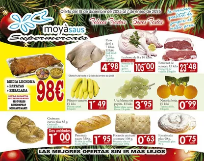 Catálogo Supermercados Bip Bip | Oferta del 18 de diciembre de 2025 al 7 de enero de 2026 | 2025-12-22T00:00:00.000Z - 2026-01-07T00:00:00.000Z