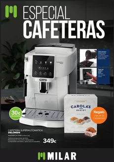 Catálogo Milar en Sant Cugat del Vallès | Especial Cafeteras | 2025-12-22T00:00:00.000Z - 2026-01-05T00:00:00.000Z