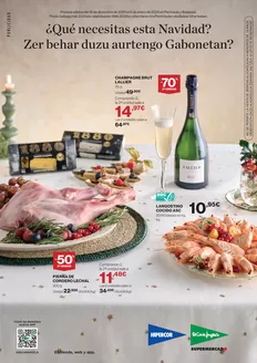 Catálogo Hipercor en Castellón de la Plana | Zer behar duzu aurtengo Gabonetan? | 2025-12-22T00:00:00.000Z - 2026-01-06T00:00:00.000Z