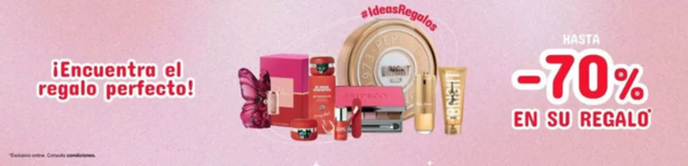 Catálogo Arenal Perfumerías | Hasta -70% En Su Regalo  | 2025-12-22T00:00:00.000Z - 2025-12-28T00:00:00.000Z