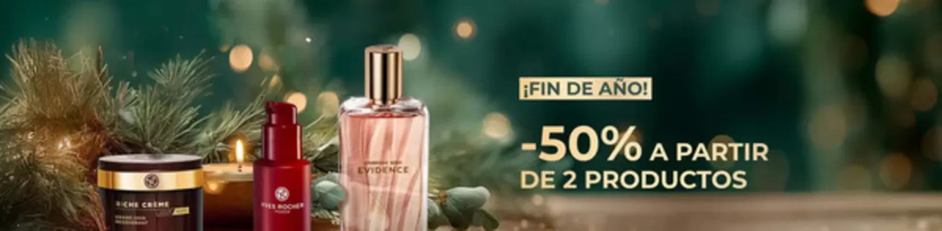 Catálogo Yves Rocher | ¡Fin De Año! | 2025-12-22T00:00:00.000Z - 2025-12-31T00:00:00.000Z