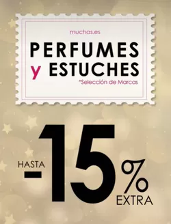 Catálogo Muchas Perfumerías | Hasta -15% Extra | 2025-12-22T00:00:00.000Z - 2025-12-29T00:00:00.000Z
