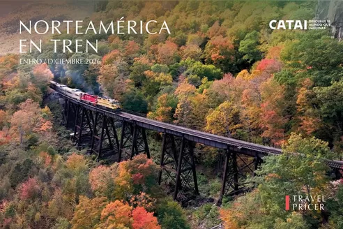 Catálogo Catai en Vilafranca del Penedes | Norteamérica En Tren | 2026-01-01T00:00:00.000Z - 2026-12-31T00:00:00.000Z