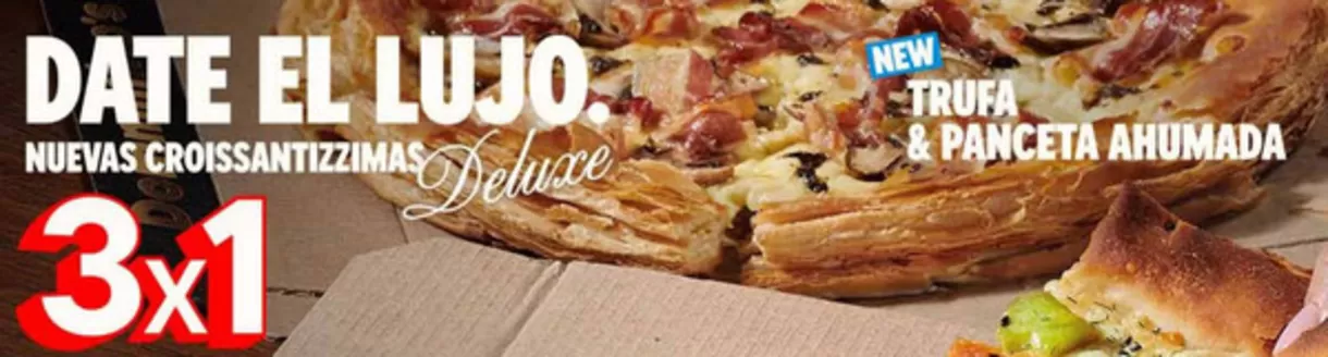 Catálogo Domino's Pizza en Lugones | Oferta | 2025-12-22T00:00:00.000Z - 2025-12-30T00:00:00.000Z