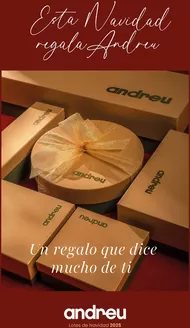 Catálogo Andreu Xarcuteria en Lugones | Esta Navidad regala Andrew | 2025-12-22T00:00:00.000Z - 2025-12-31T00:00:00.000Z