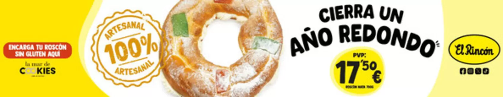 Catálogo Frutos Secos El Rincón en Lugones | Ofertas | 2025-12-22T00:00:00.000Z - 2026-01-06T00:00:00.000Z