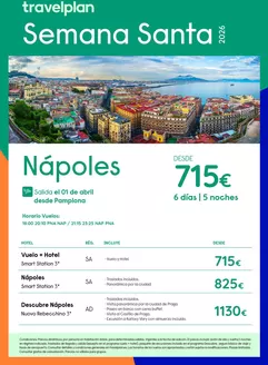 Catálogo Travelplan en Lebrija | Travelplan Napoles | 2025-12-23T00:00:00.000Z - 2026-04-01T00:00:00.000Z