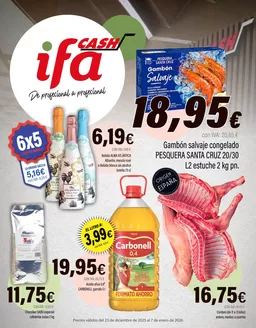 Catálogo Cash Ifa en Picassent | Precios válidos del 23 de diciembre de 2025 al 7 de enero de 2026 | 2025-12-23T00:00:00.000Z - 2026-01-07T00:00:00.000Z
