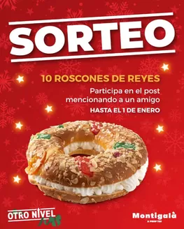 Catálogo Montigalà en Picassent | Sorteo | 2025-12-23T00:00:00.000Z - 2026-01-01T00:00:00.000Z